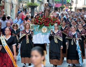 Das groβe Patronatsfest Benidorm (Fiestas Mayores)