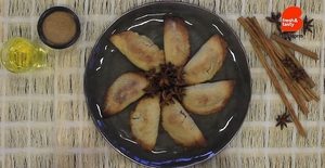 Süβkartoffel-Pasteten