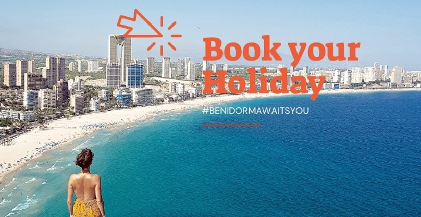 Book your holiday in Benidorm
